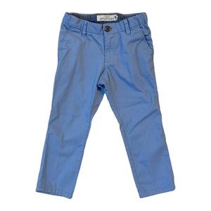 H&M Lightweight Blue Cotton Pants Size 2T